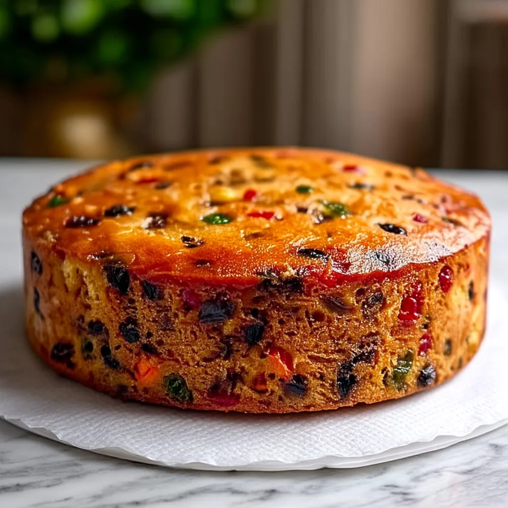 Fashioned Fruit Cake