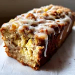 Apple Sour Cream Breakfast Cake