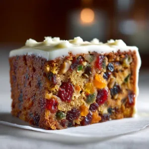 Fruit and Nut Cake