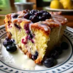 Home 9 Lemon Blueberry Ricotta Tea Cake