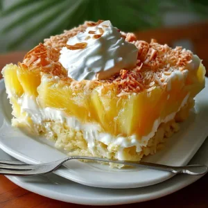 Pineapple Coconut Delight