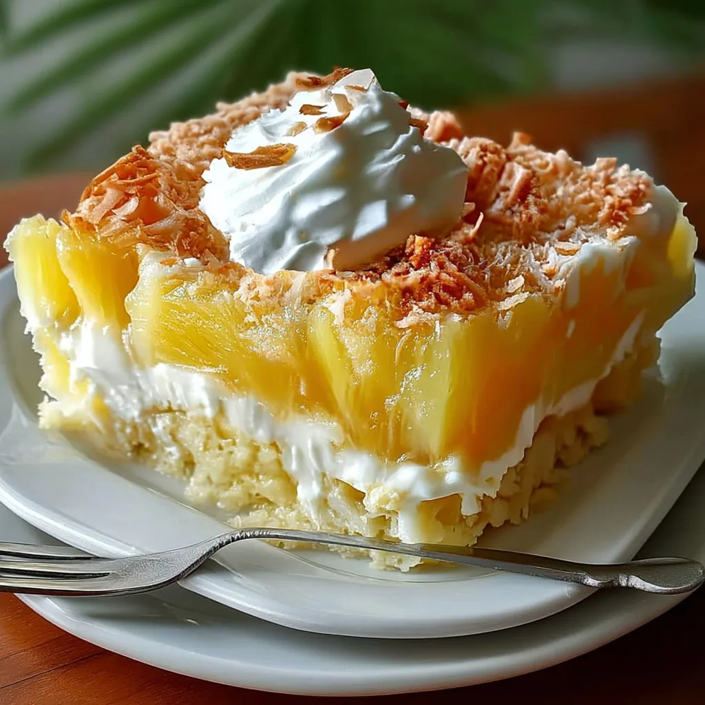 Pineapple Coconut Delight
