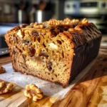 Coffee Date Maple Walnut Bread