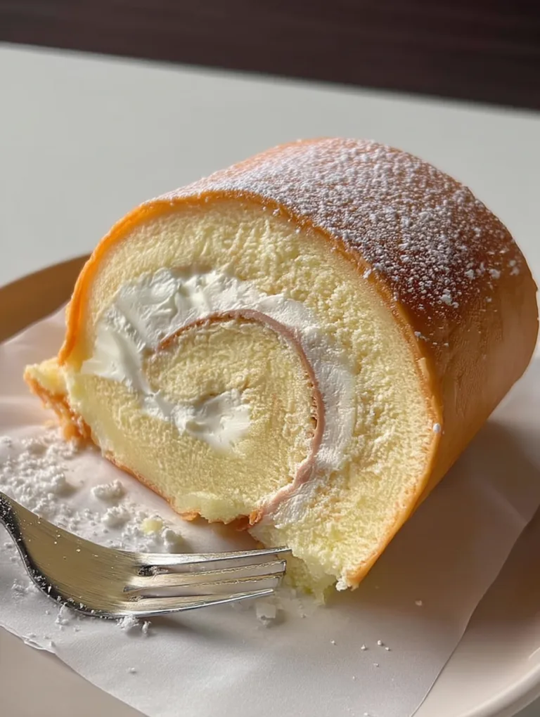 Vanilla Swiss Roll