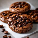 Chocolate Espresso Cookies