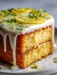 Limoncello Mascarpone Cake