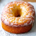 Glazed Donut Bread (Easy No-Fry Vanilla Glazed Loaf) 9 Glazed Donut Bread