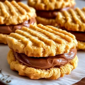 Homemade Nutter Butter Cookies