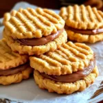 Homemade Nutter Butter Cookies