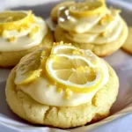 Lemon Sour Cream Cookies
