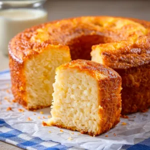 Fluffy Milk Cake