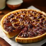 Condensed Milk Pecan Pie