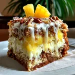 Hawaiian Pineapple Cake