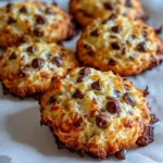 Cottage Cheese Banana Chocolate Chip Breakfast Cookies