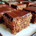 Chocolate Cornflake Traybake Cake