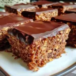 Old-School Chocolate Cornflake Traybake Cake (Irresistibly Easy 9-Step Classic!) 9 Chocolate Cornflake Traybake Cake