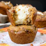 Carrot Cream Cheese Muffins