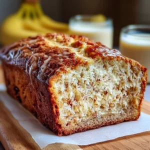 Banana Milk Soft Morning Loaf