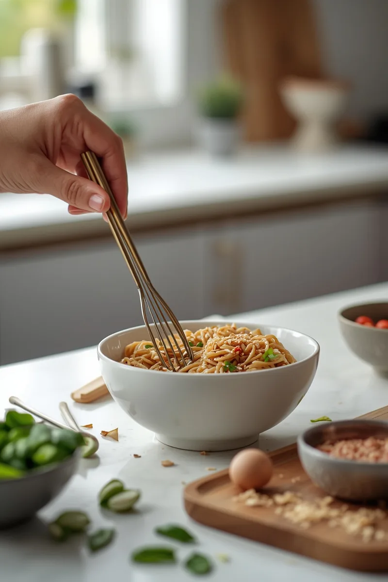 Miso Butter Noodles – Easy Asian Inspired Pasta