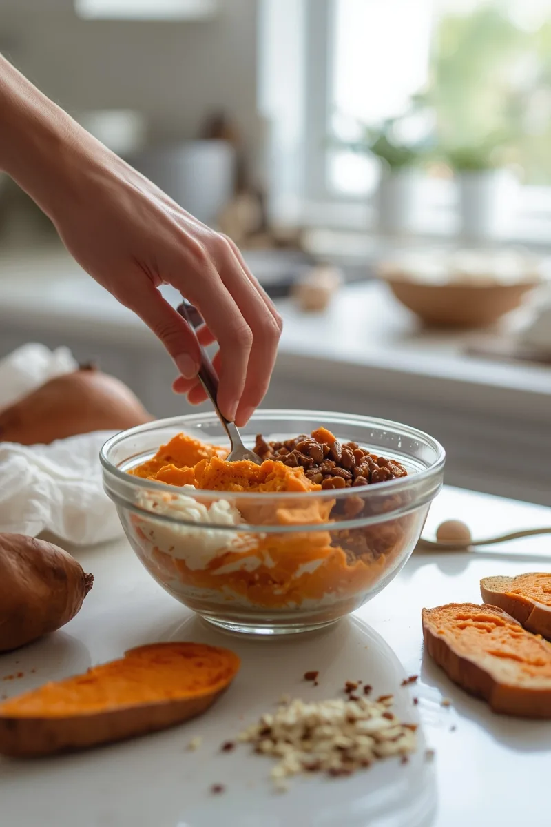 Irresistible Sweet Potato Toast: 4 Easy and Healthy Servings 2 Sweet Potato Toast – Healthy Breakfast Idea