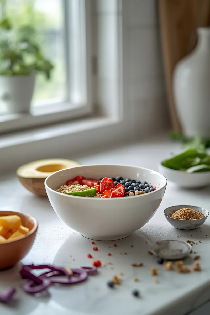 Greek Yogurt Breakfast Bowl – Healthy Breakfast Idea