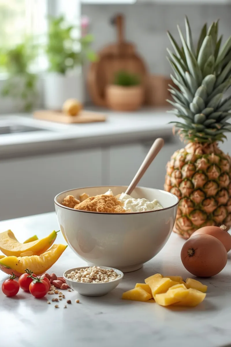 Irresistible Pineapple Coconut Smoothie – Easy Tropical Bliss 2 Pineapple Coconut Smoothie – Tropical Summer Drink