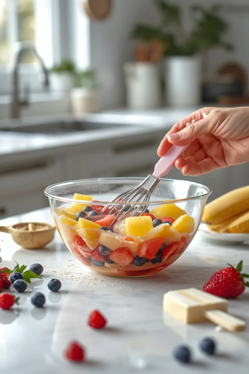 Frozen Fruit Popsicles – Healthy Homemade Popsicles
