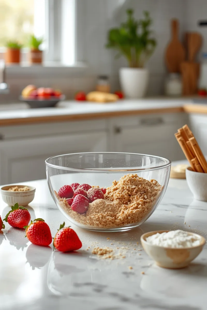 Strawberry Crunch Cake – Viral Strawberry Dessert