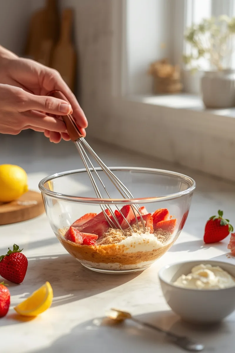 Strawberry Lemonade Cake – Fresh Spring Dessert