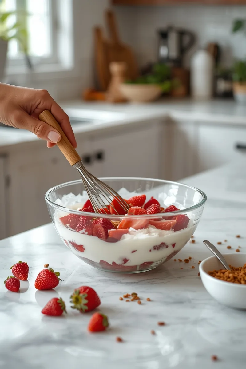 Irresistible Strawberry Yogurt Bark: Easy, Healthy Snack Recipe 2 Strawberry Yogurt Bark – Easy Healthy Snack