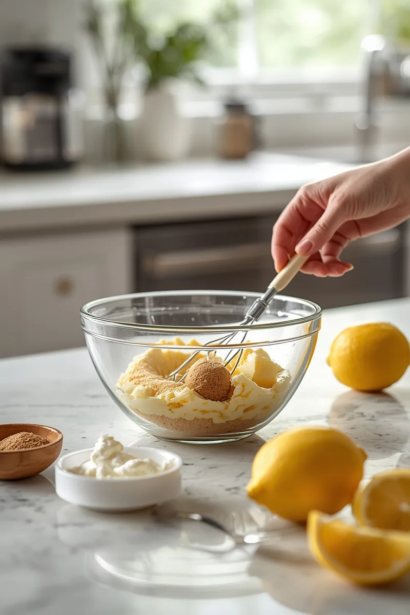 Lemon Pound Cake with Glaze – Moist Lemon Cake Recipe