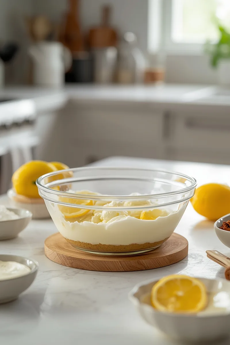 Irresistible Lemon Cream Pie – Easy No Bake Dessert for 8 2 Lemon Cream Pie – Easy No Bake Dessert