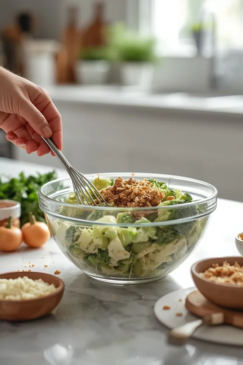 Ultimate Creamy Broccoli Salad Recipe - Irresistibly Easy 6 Servings 2 Creamy Broccoli Salad – Easy Make Ahead Spring Side Dish