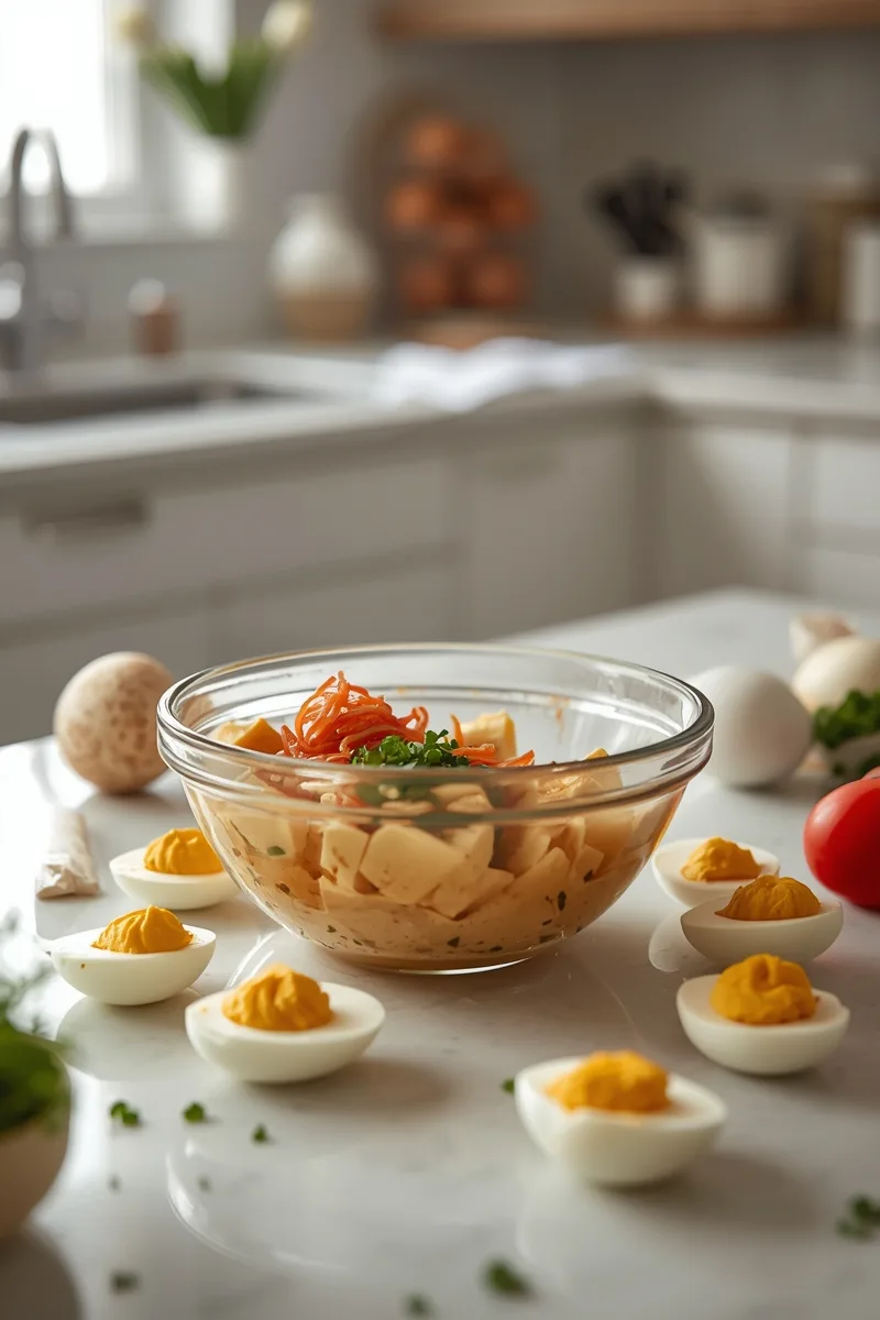 Irresistible Easy Deviled Eggs Recipe for 12 Delightful Servings 2 Classic Deviled Eggs – Easy Easter Appetizer Recipe