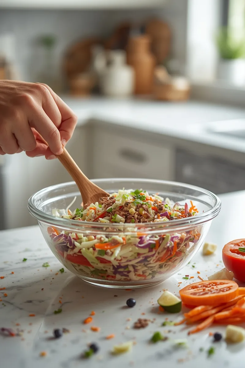 Classic American Coleslaw – Easy BBQ Side Dish Recipe