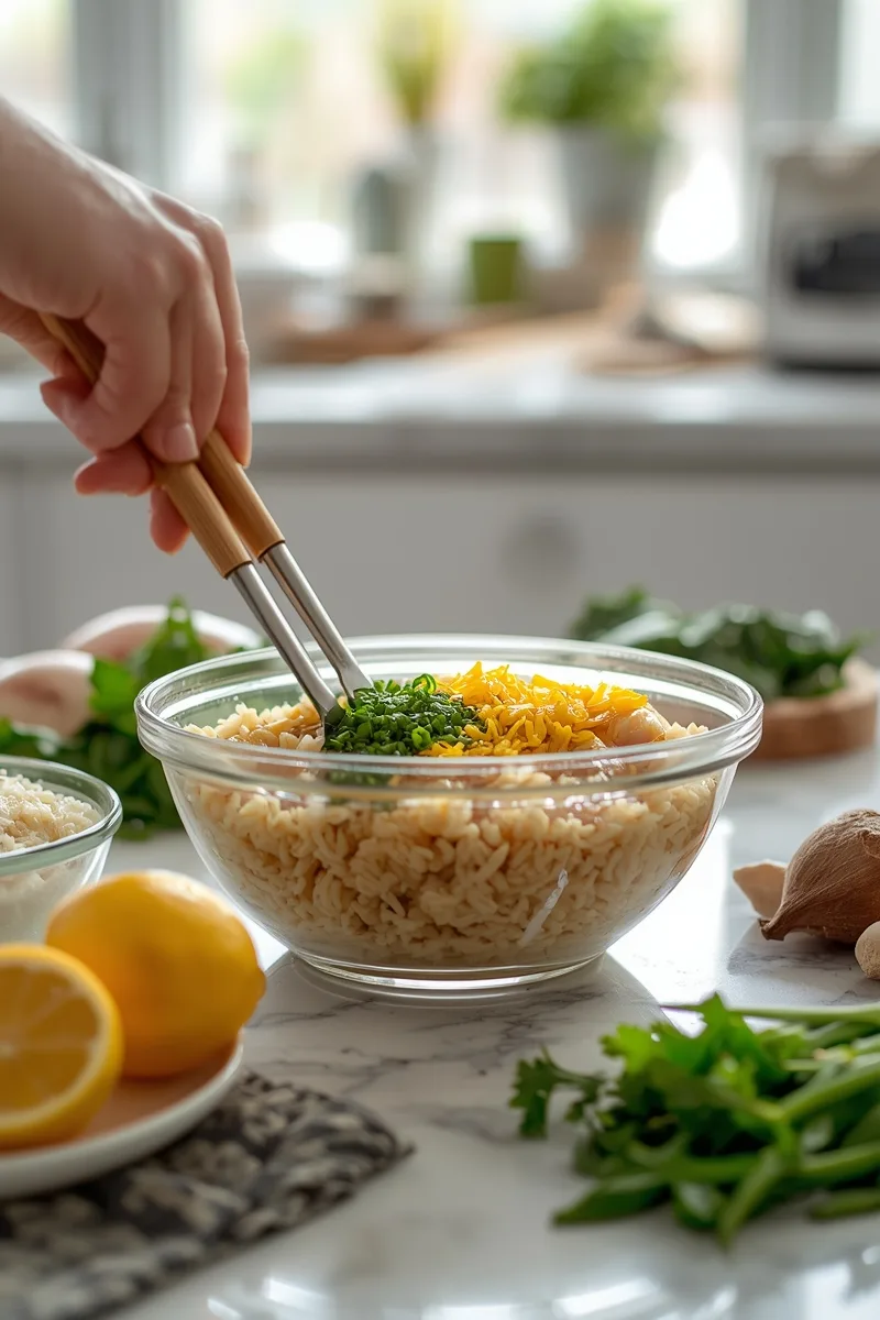 Irresistible Easy Lemon Garlic Chicken Rice – 4 Servings Delight 2 Lemon Garlic Chicken and Rice – Easy One Pan Weeknight Dinner