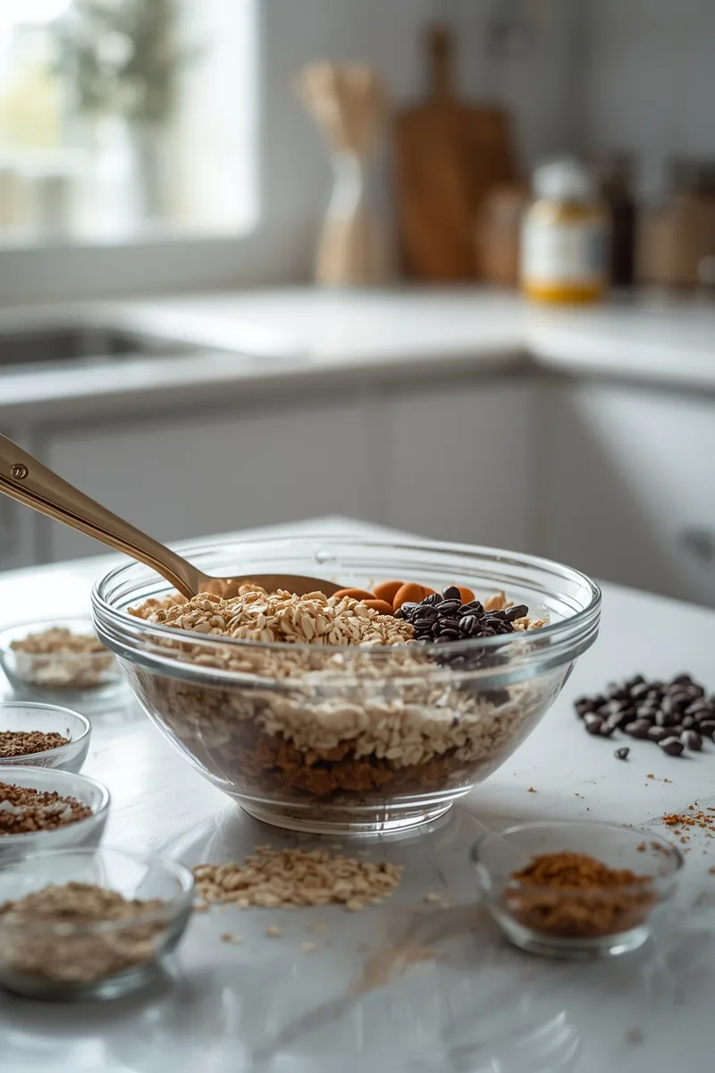 Baked Oats Breakfast Bars – Healthy Breakfast Recipe
