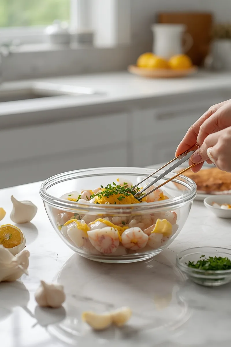 Irresistible Lemon Garlic Shrimp Recipe – Easy 20-Minute Delight 2 Lemon Garlic Butter Shrimp – Quick and Easy Shrimp Recipe