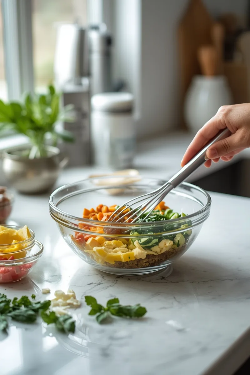 Irresistible Vegetable Quiche: Easy Recipe for 6-8 Servings 2 Spring Vegetable Quiche