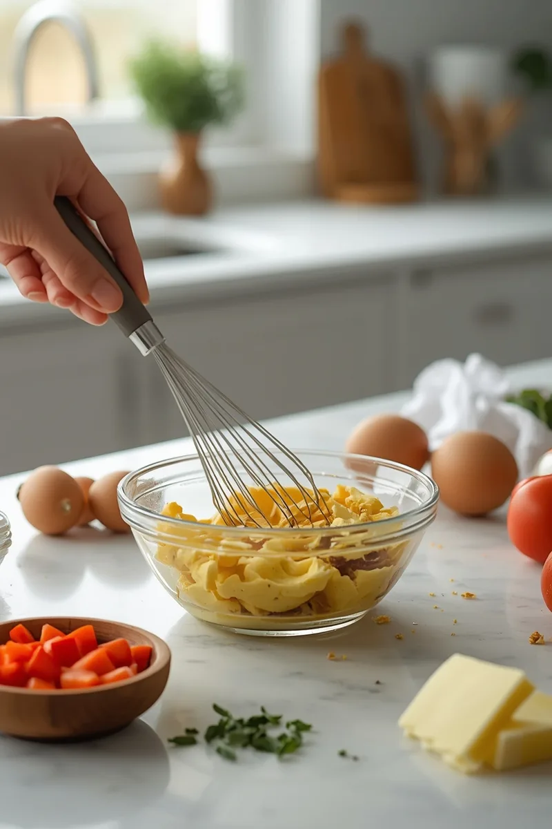 Irresistible Mini Quiches: Easy Recipe for 12 Delicious Bites 8 Mini Easter Quiches