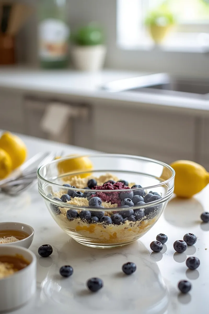 Lemon Blueberry Bread