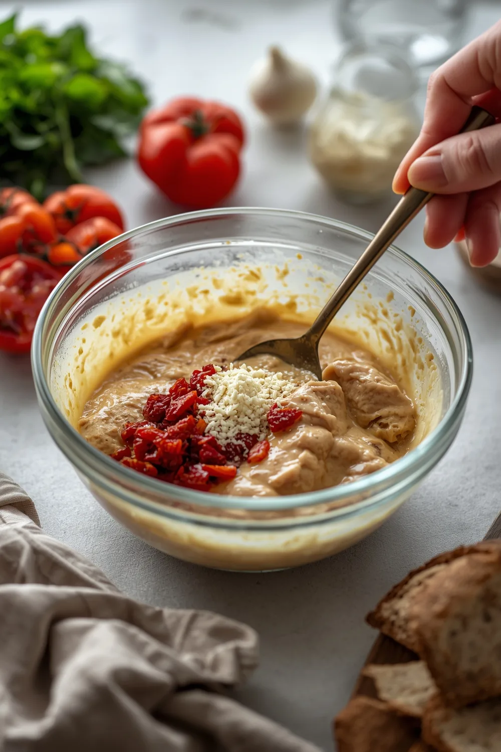 Easy Creamy Marry Me Chicken with Sun Dried Tomatoes Recipe