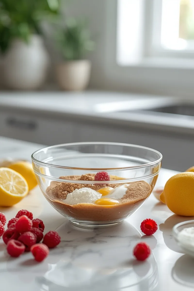 Irresistible Lemon Raspberry Cake Delight – Easy Recipe for 12 Servings 2 Lemon Raspberry Cake