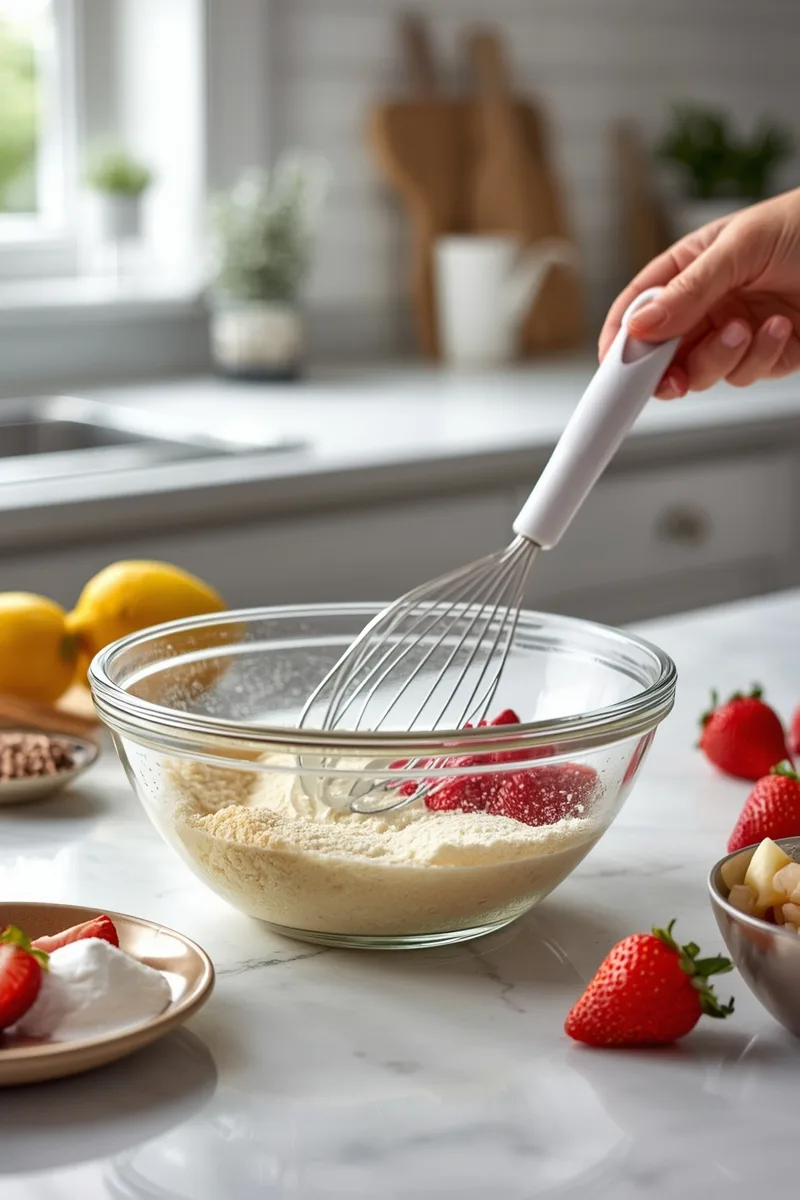 Irresistible Strawberry Lemon Cake – 1 Delicious Slice of Sunshine 2 Strawberry Lemon Cake