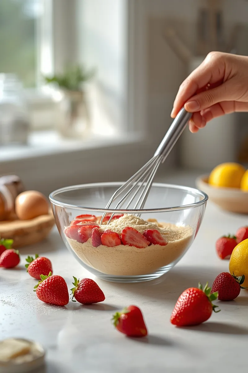 Strawberry Lemonade Cupcakes