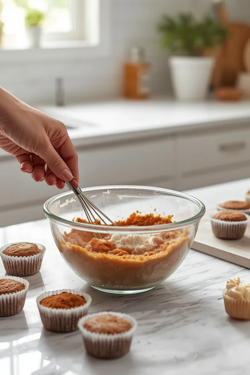 Carrot Cake Cupcakes