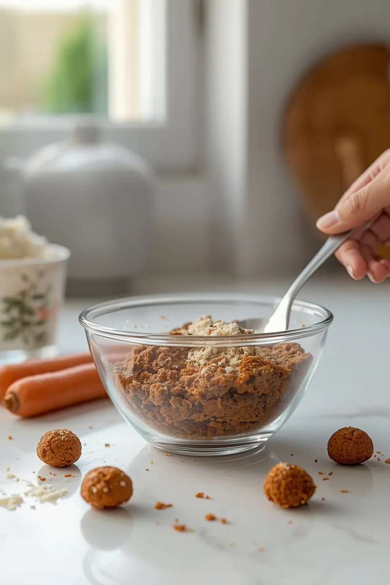 Mini Carrot Cake Bites