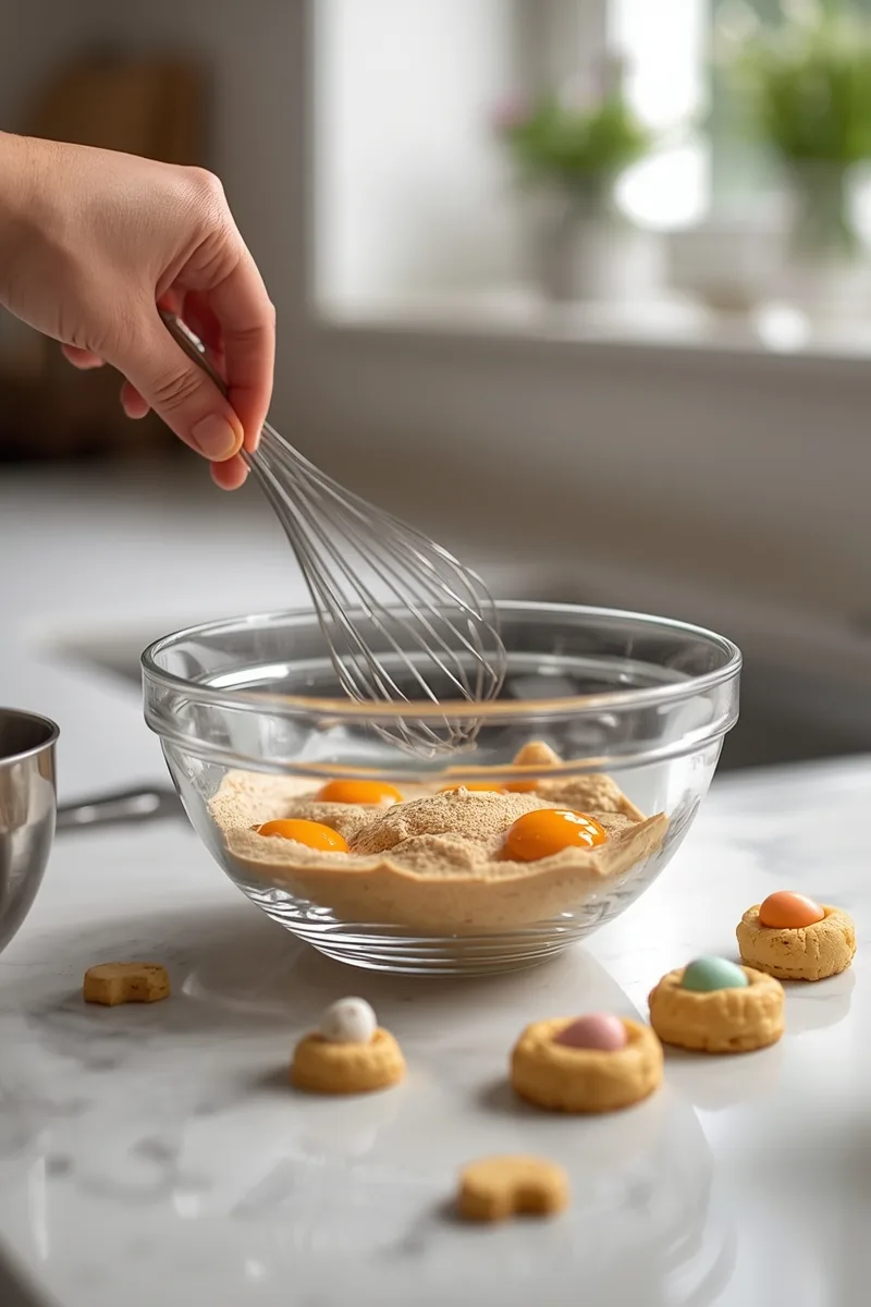 Easter Egg Sugar Cookies
