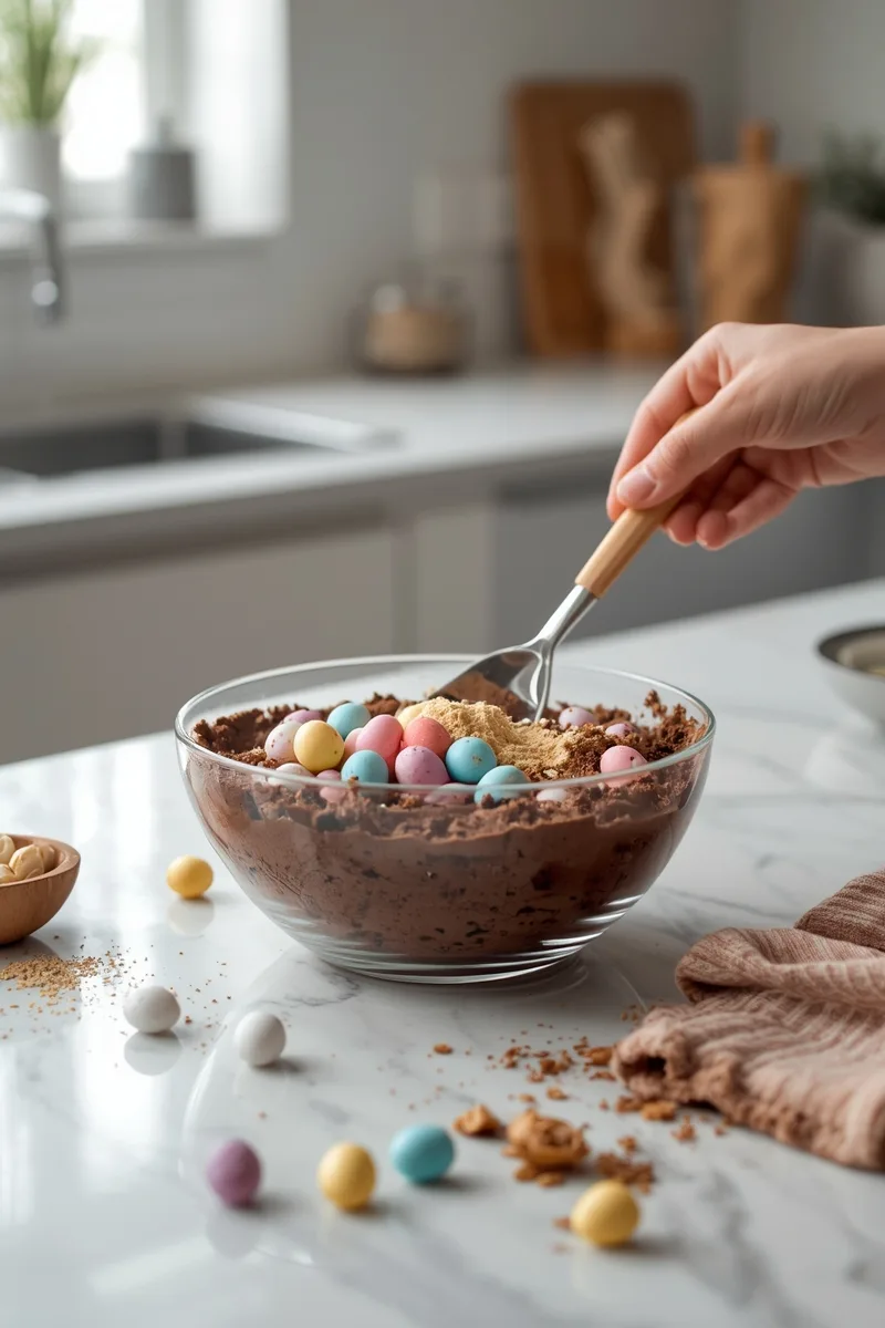 Easter Dirt Cake Dessert