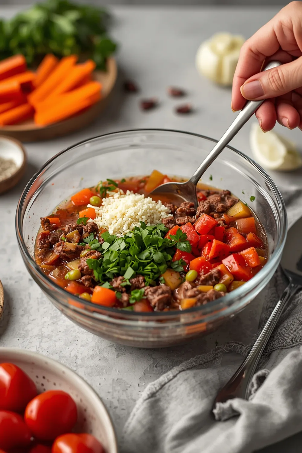 Easy Hearty Slow Cooker Beef Stew with Vegetables Recipe